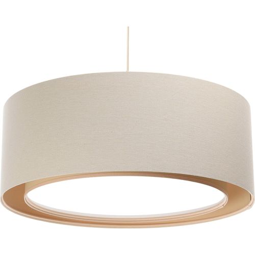 Suspension Boho 06a-003 Ø 40 Cm - H20 Cm Beige