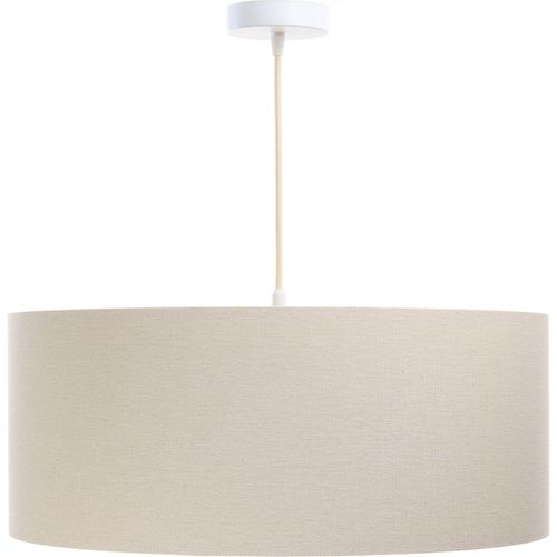 Suspension Boho 06a-003 Ø 40 Cm - H20 Cm Beige