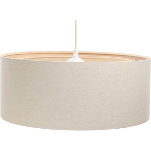 Suspension Boho 06a-003 Ø 40 Cm - H20 Cm Beige