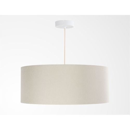 Suspension Boho 06a-004 Ø 40 Cm - H20 Cm Beige