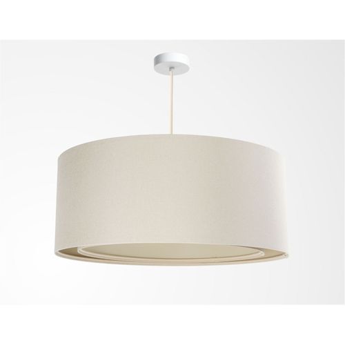 Suspension Boho 06a-004 Ø 40 Cm - H20 Cm Beige