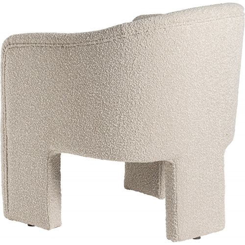 Fauteuil Prati Bouclé