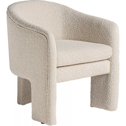 Fauteuil Prati Bouclé