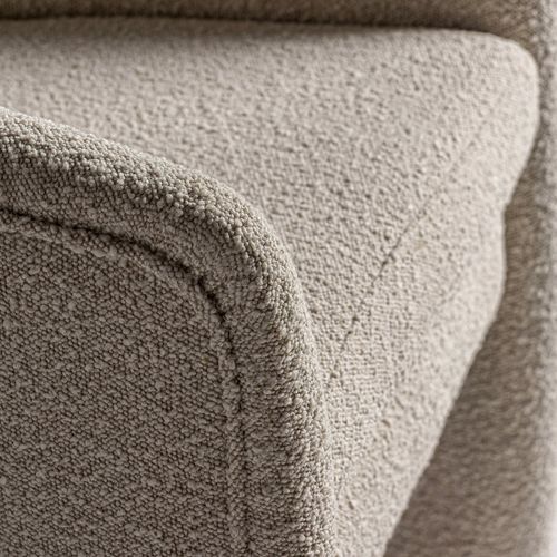 Fauteuil Prati Bouclé