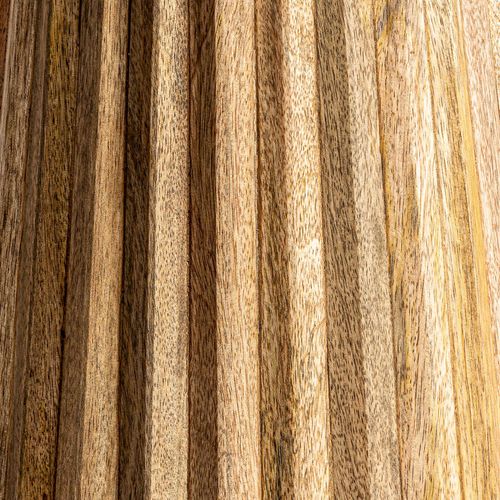 Table Basse Plissé Wood