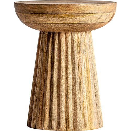 Table Basse Plissé Wood