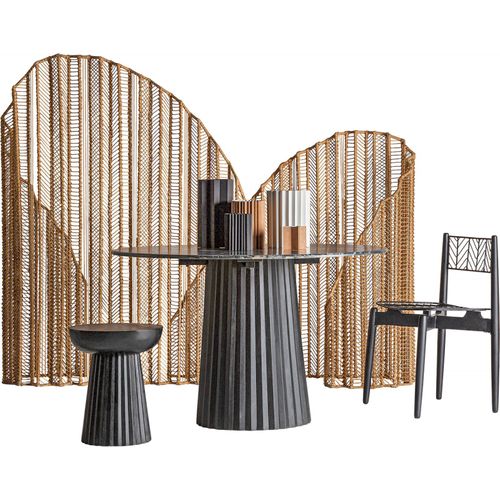 Table Basse Plissé Wood