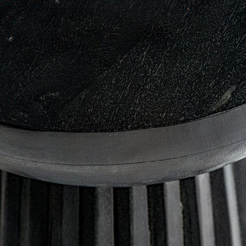 Table Basse Plissé Wood