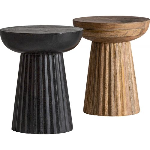 Table Basse Plissé Wood