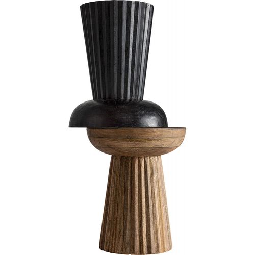 Table Basse Plissé Wood