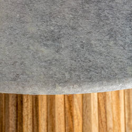 Table De Salon Plissé Wood