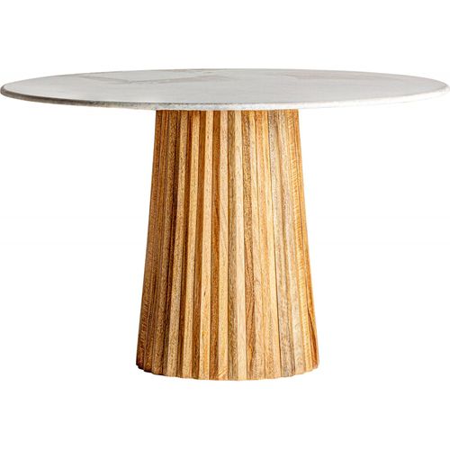 Table De Salon Plissé Wood