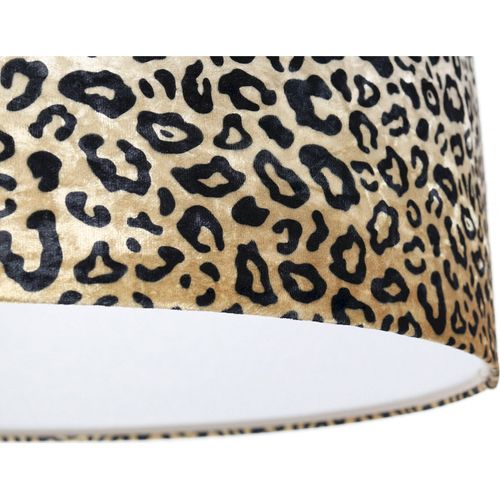 Suspension Glamour Ø 50 Cm - H25 Cm Beige