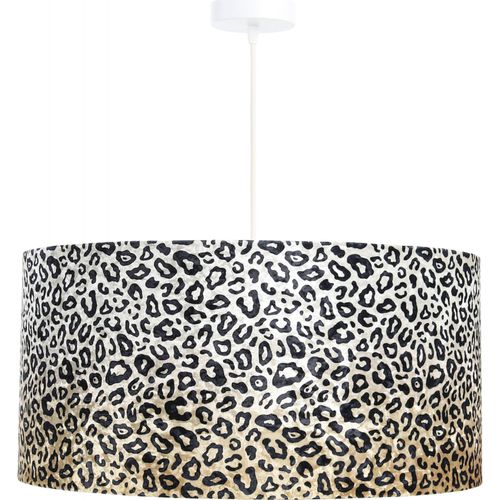 Suspension Glamour Ø 60 Cm - H30 Cm Beige