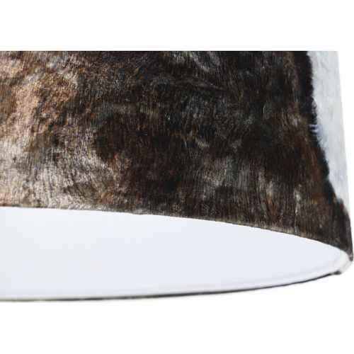 Suspension Glamour Ø 40 Cm - H20 Cm Gris