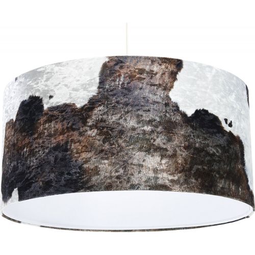 Suspension Glamour Ø 40 Cm - H20 Cm Gris