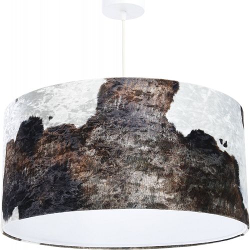 Suspension Glamour Ø 40 Cm - H20 Cm Gris