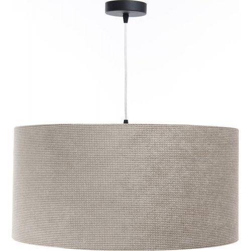 Suspension Glamour Ø 40 Cm - H20 Cm Beige