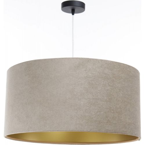 Suspension Glamour Ø 40 Cm - H20 Cm Beige