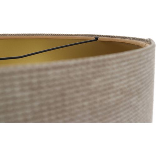 Suspension Glamour Ø 40 Cm - H20 Cm Beige