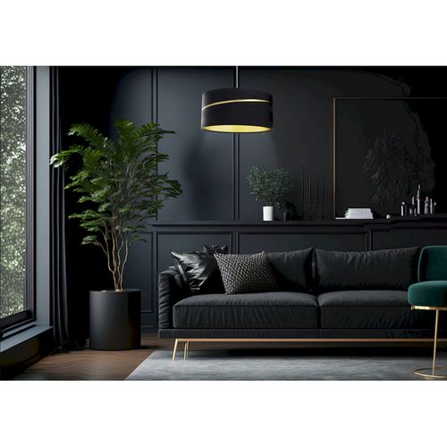 Suspension Swing Ø 40 Cm - H20 Cm Noir