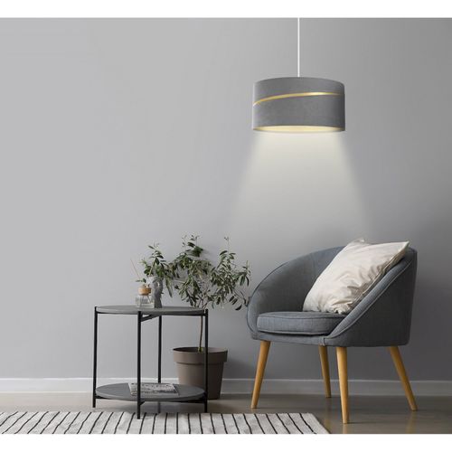 Suspension Swing Ø 30 Cm - H20 Cm Gris