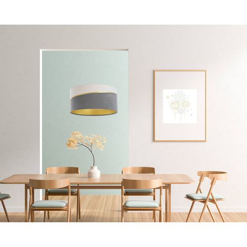 Suspension Swing Ø 60 Cm - H30 Cm Gris