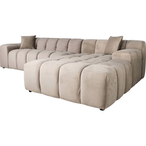 Canapé Cube 3 Places + Lounge Angle Gauche