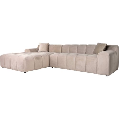 Canapé Cube 3 Places + Lounge Angle Gauche