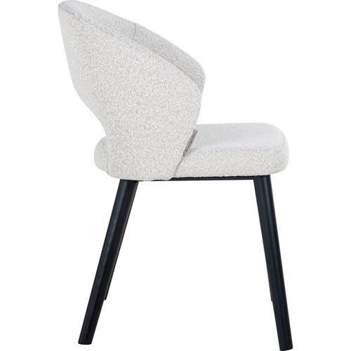Chaise Savoy Bouclé