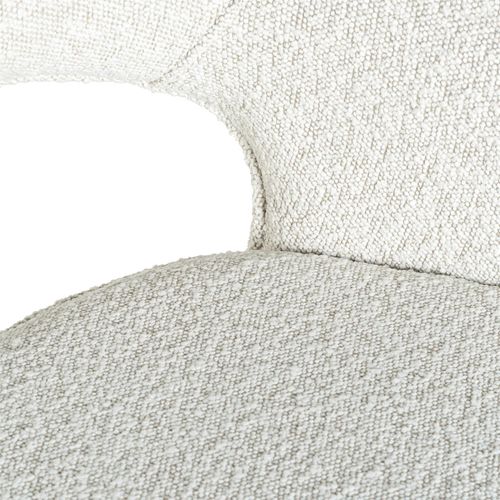 Chaise Savoy Bouclé