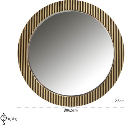 Miroir Ironville 86ø