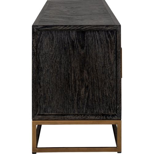 Meuble TV Blackbone4 Portes