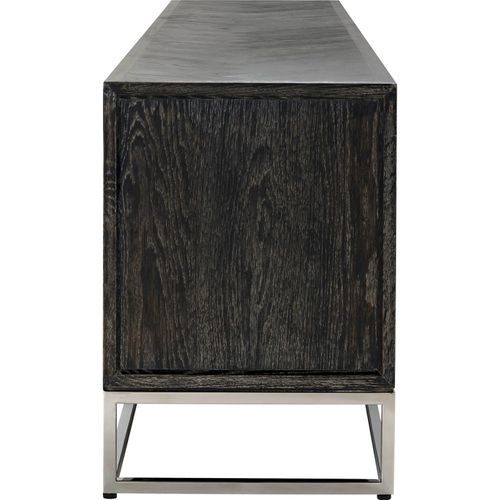 Meuble TV Blackbone 4 Portes