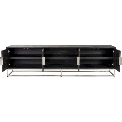 Meuble TV Blackbone 4 Portes