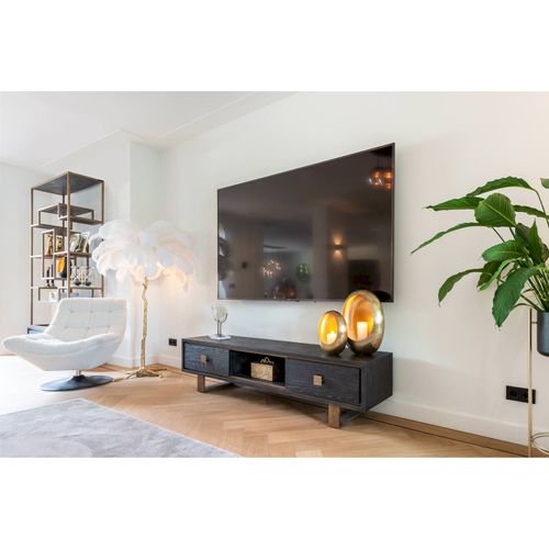 Meuble TV Hunter 2 Tiroirs