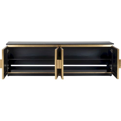 Meuble TV Ironville 4 Portes