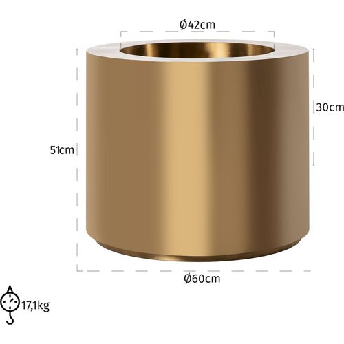 Pot De Fleur Donna 60ø