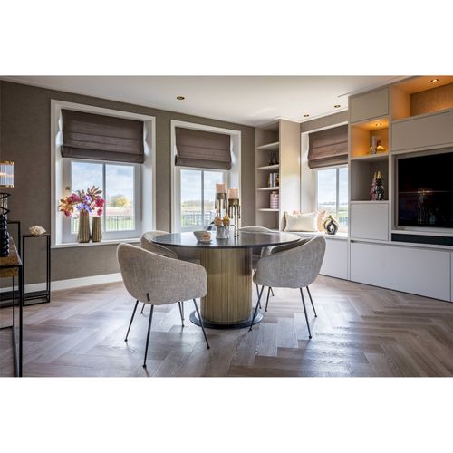 Table à Dîner Ironville Ø140