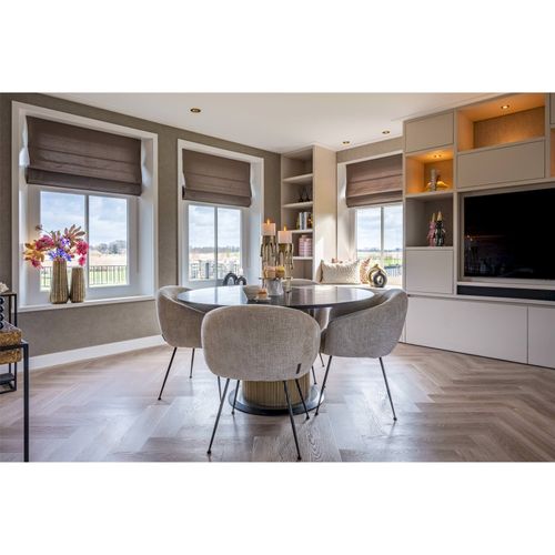 Table à Dîner Ironville Ø140