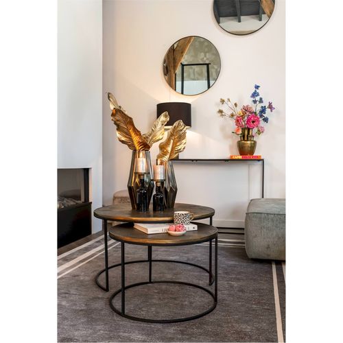 Tables Gigognes Tulum Lot De 2