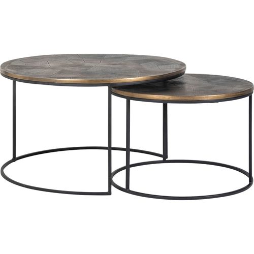Tables Gigognes Tulum Lot De 2