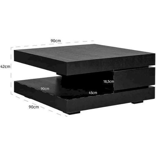 Table De Salon Oakura Blok C