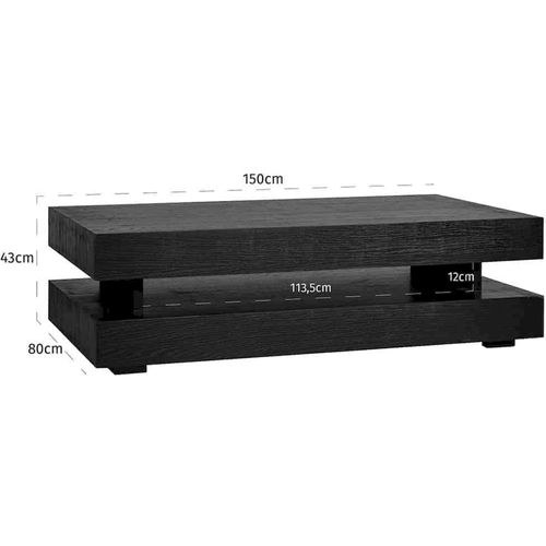 Table De Salon Oakura Blok H