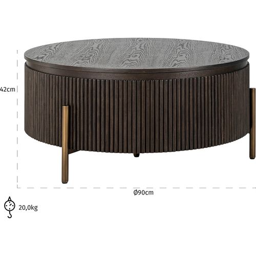 Table De Salon Luxor 95