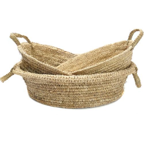 Panier Raffia Trays