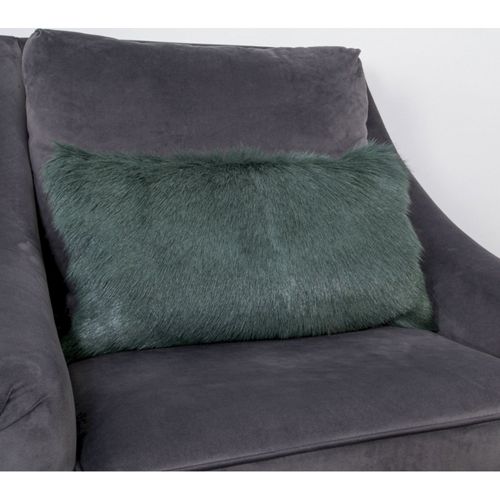 Coussin En Peau De Chèvre Rectangulaire