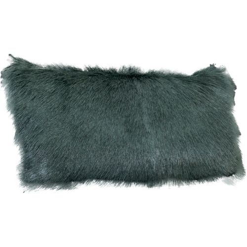 Coussin En Peau De Chèvre Rectangulaire