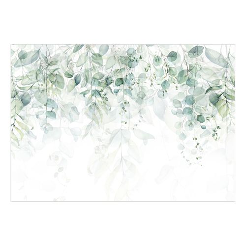 Papier Peint Gentle Touch Of Nature - First Variant 400 X 280 Cm Vert