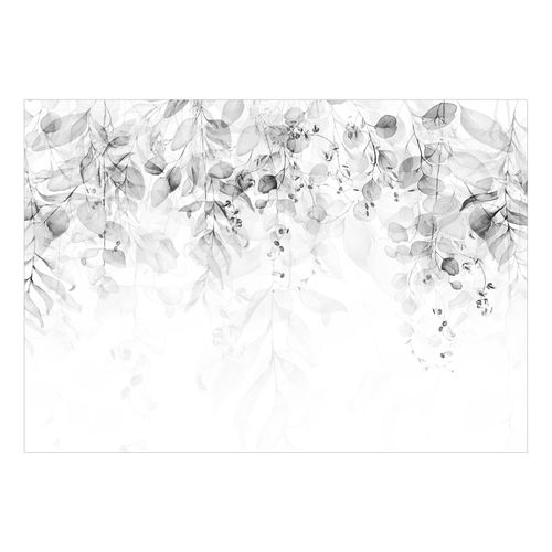 Papier Peint Gentle Touch Of Nature - Third Variant 400 X 280 Cm Blanc